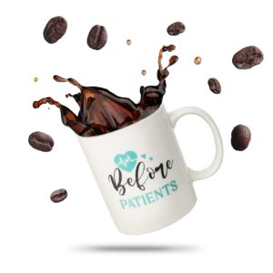 Before Patients, After Patients Gifts Set - 11 oz Coffee Mug and 19 oz Wine Glass Set Gifts Idea for Nurse, Dentists, Doctors, Hygienists, Physician, Unique Graduation Birthday Gifts