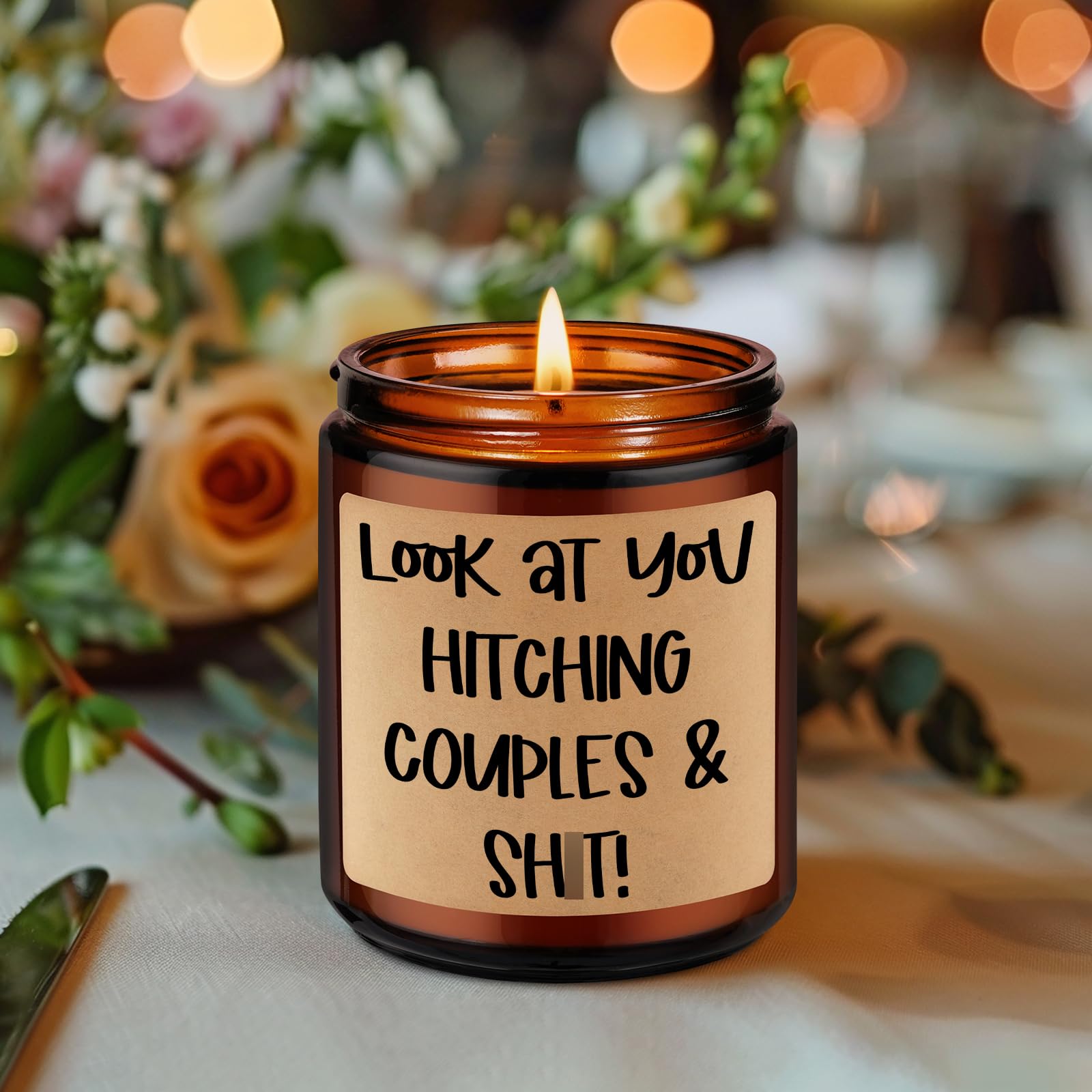 LEADO Candles, Officiant Gifts, Wedding Officiant Gifts - Funny Thank You, Christmas, Birthday Gifts for Officiant, Wedding Officiant, Marriage Officiator, Officiant Gifts for Wedding Day