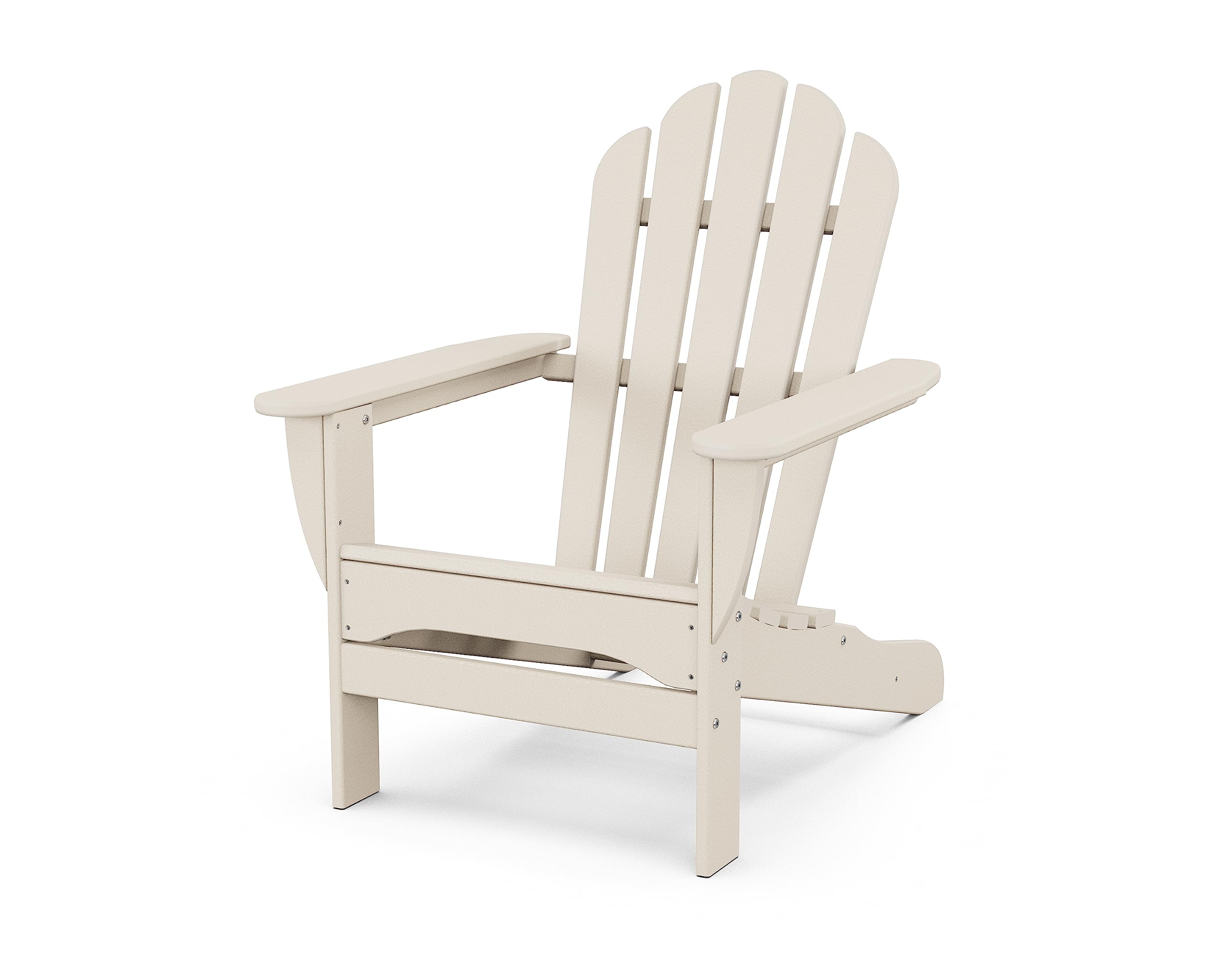 Trex Outdoor Furniture Monterey Bay Adirondack Chair in Sand Castle