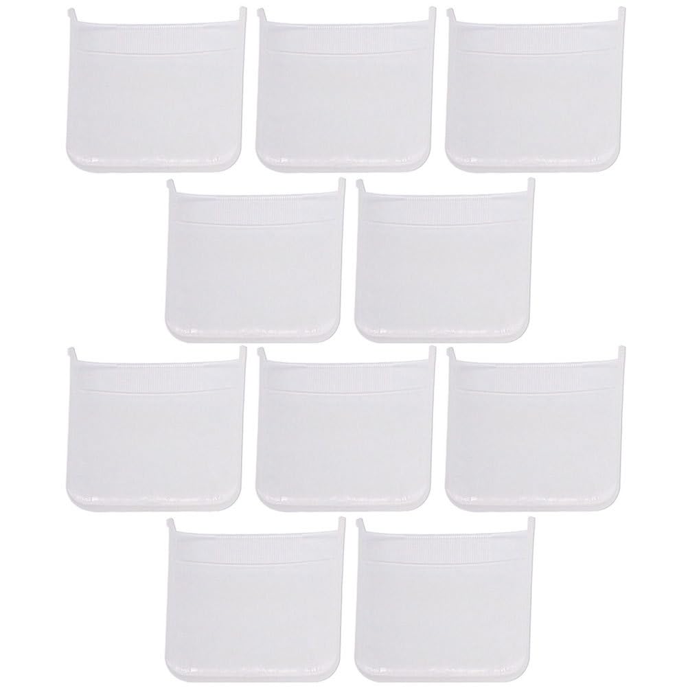 RORPOIR 10pcs Rice Cooker Water Box Plastic Storage Boxes Mini Essentials Plastic Water Cups Instants Pot Steam Catcher Condensation Water Collector Rice Cooker Condensation Cup Pp White