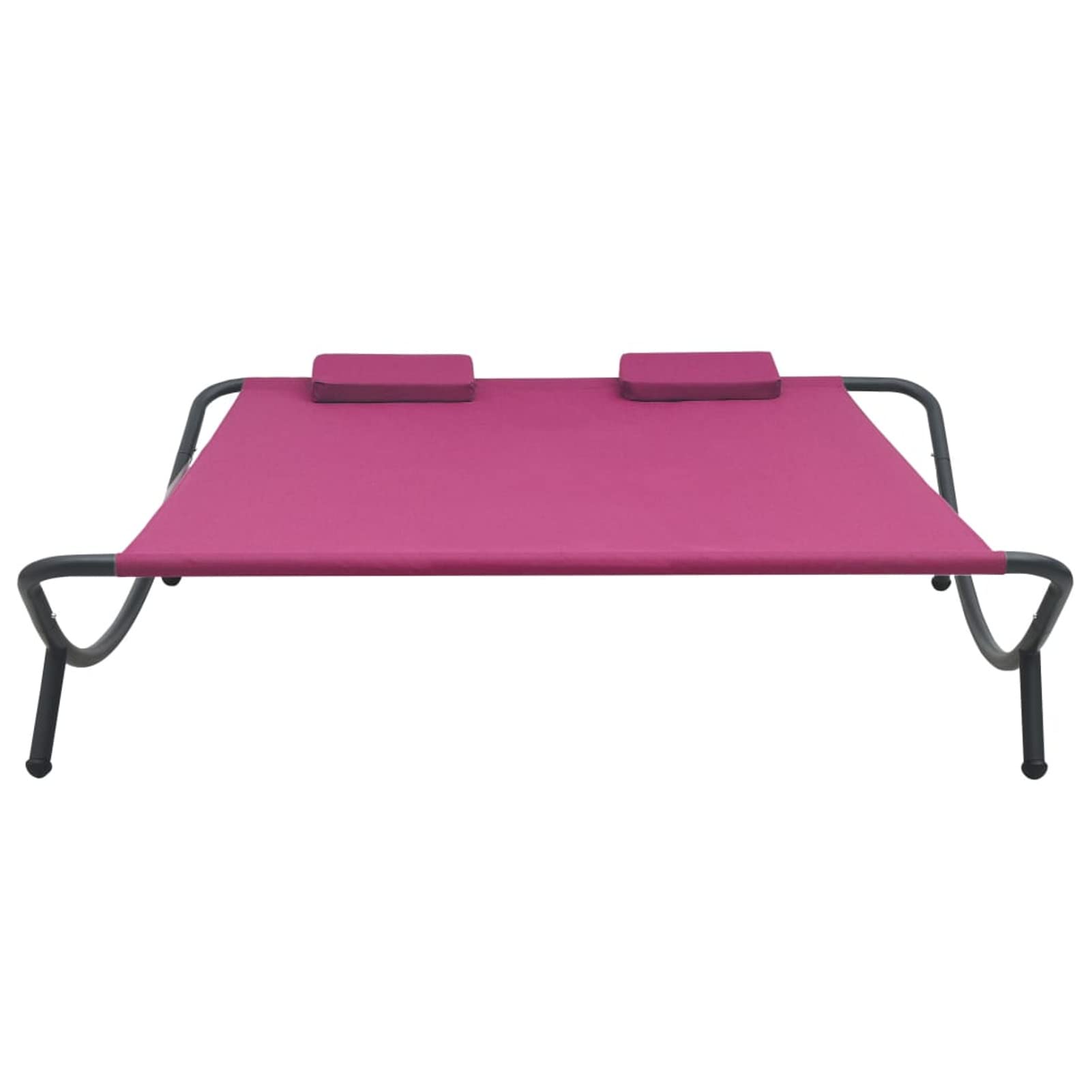 BULANED Outdoor Sofa,Patio Furniture Set,Outdoor Furniture, Patio Bed Fabric Pink