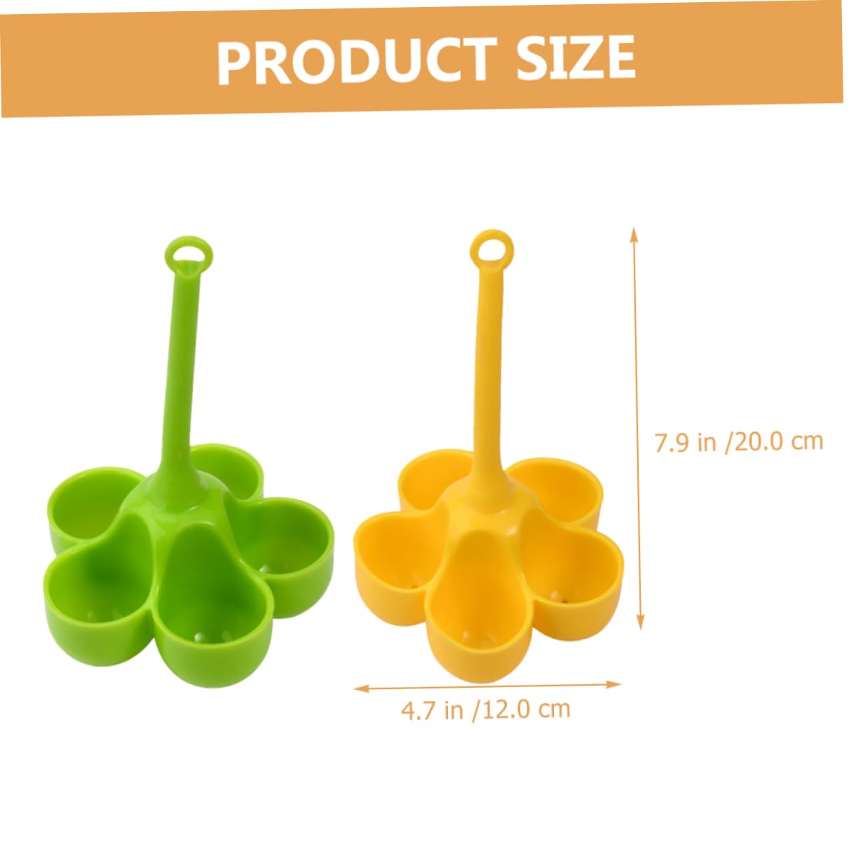 FELTECHELECTR 2 Pcs Silicone Cookers for Poached Flexible Holders for Kitchen Use Ideal for Easy Cooking and Meal Prep