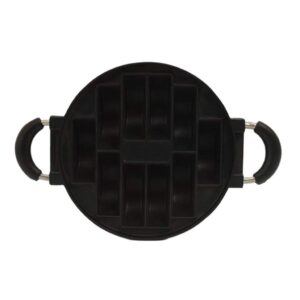 DarklIp 7-Hole Cake Cooking Pan Cast Iron Omelette Pan Non-Stick Cooking Pot Breakfast Cooking Pie Cake Mold Kitchen Cookware Cake Cooking Pans Nonstick Set