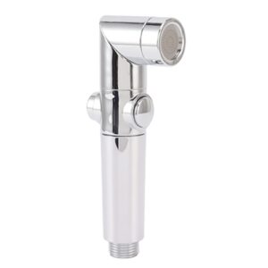 Jauarta Bidet Sprayer Head Replacement Toilet Handheld Pressurized Attachments for Feminine Baby Wash Pet Shower