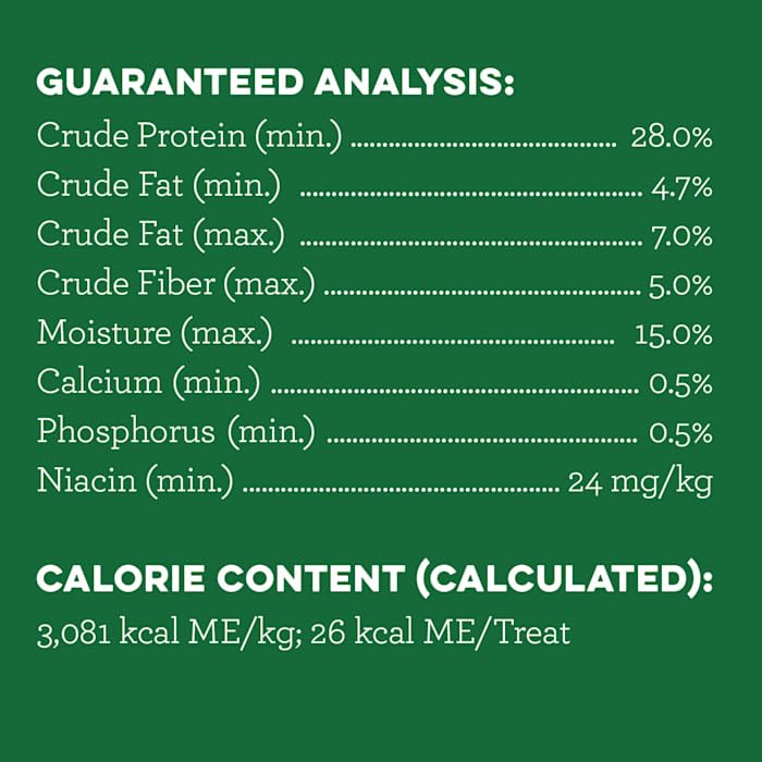 Greenies Teenie Natural Sweet Potato Flavor Dental Dog Treats, 12 oz., Count of 43