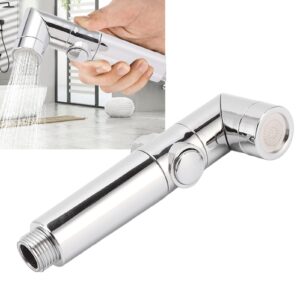 Jauarta Bidet Sprayer Head Replacement Toilet Handheld Pressurized Attachments for Feminine Baby Wash Pet Shower