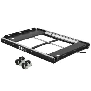 iceco slide mount for apl55 series, vl60 pros portable refrigerator, freezer slide (slide for apl55, vl60 pros)