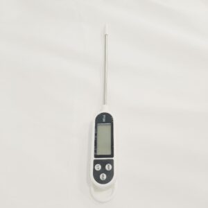 achzzy digital water thermometer for liquid, wax, instant read with waterproof, long probe