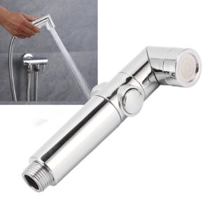 Jauarta Bidet Sprayer Head Replacement Toilet Handheld Pressurized Attachments for Feminine Baby Wash Pet Shower