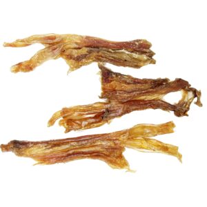 Amazing Dog Treats - Wishbone Beef Tendon - 60 Count - Meaty Thick Bully Tendon Dog Chews - Long Lasting Beef Tendons for Dogs - Best Bully Stick Tendons - No Hide Dog Chew