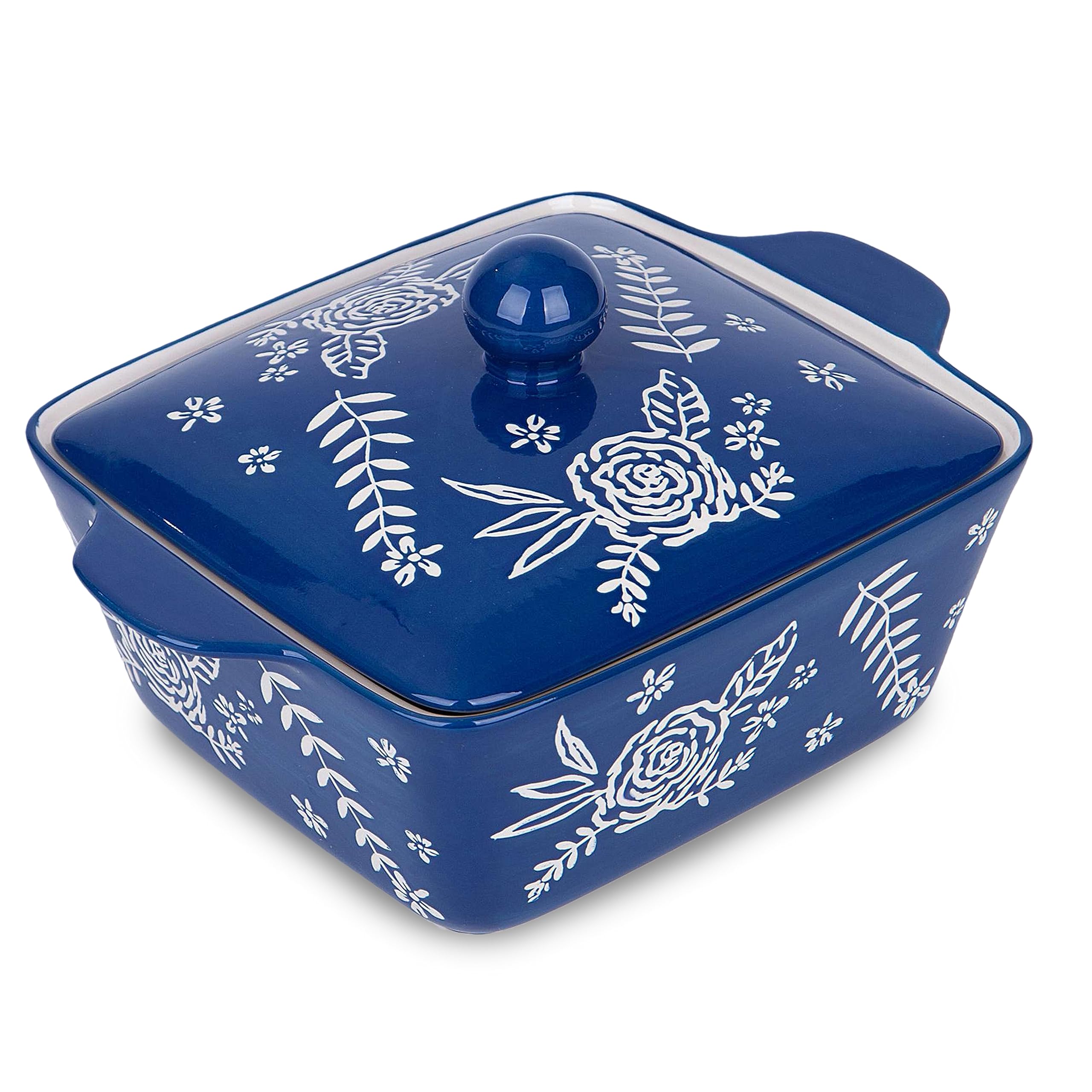 Wisenvoy Casserole Dish With Lid Casserole Dishes For Oven Casserole Dish Baking Dish Baking Dishes For Oven Ceramic