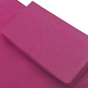 BULANED Outdoor Sofa,Patio Furniture Set,Outdoor Furniture, Patio Bed Fabric Pink