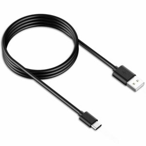 ntqinparts usb c power charging cable cord for phomemo m08f a4 paper printer portable thermal printer bluetooth printer