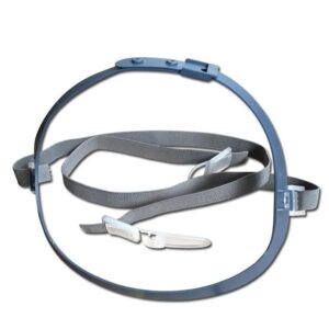 yvacyt 7500 6500 series accessories head harness assembly 7581 head strap respiratory replacement （for 7501 7502 7503 6501 6502 6503 ） parts (1eva)