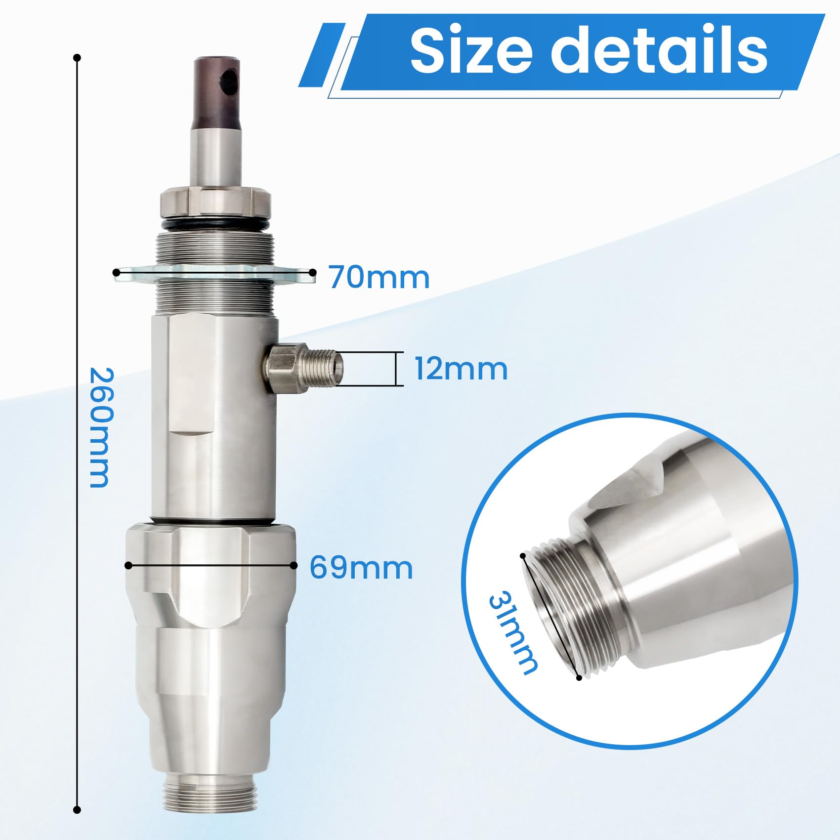 Airless Pump 248-204 for Graco 695 795 Ultra Max II GMAX 3900 Airless Paint Sprayer, Perfect Replacement Part, 3 Year Warranty