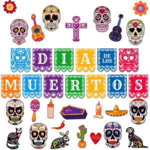 whatsign day of the dead decorations halloween cutouts sugar skull decor cutout dia de los muertos halloween paper decorations cutouts classroom bulletin board halloween day of the dead party supplies