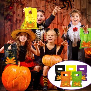 300 Pcs Halloween Religious Pumpkin Candy Bags for Kids Bulk Christian Jesus Bible Gift Goody Bags Halloween Trick or Treat Bags for Halloween Party Favor