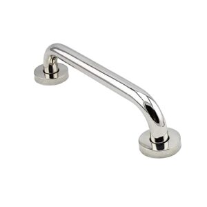 grab bars for elderly, accessible toilet handrails, no-slip balance handle bathtub support grab rails stainless steel kitchen stairway handrail-mirror bright||43cm