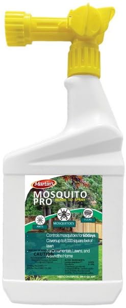 Martin's Spray Mosquito PRO RTS QT 82250001