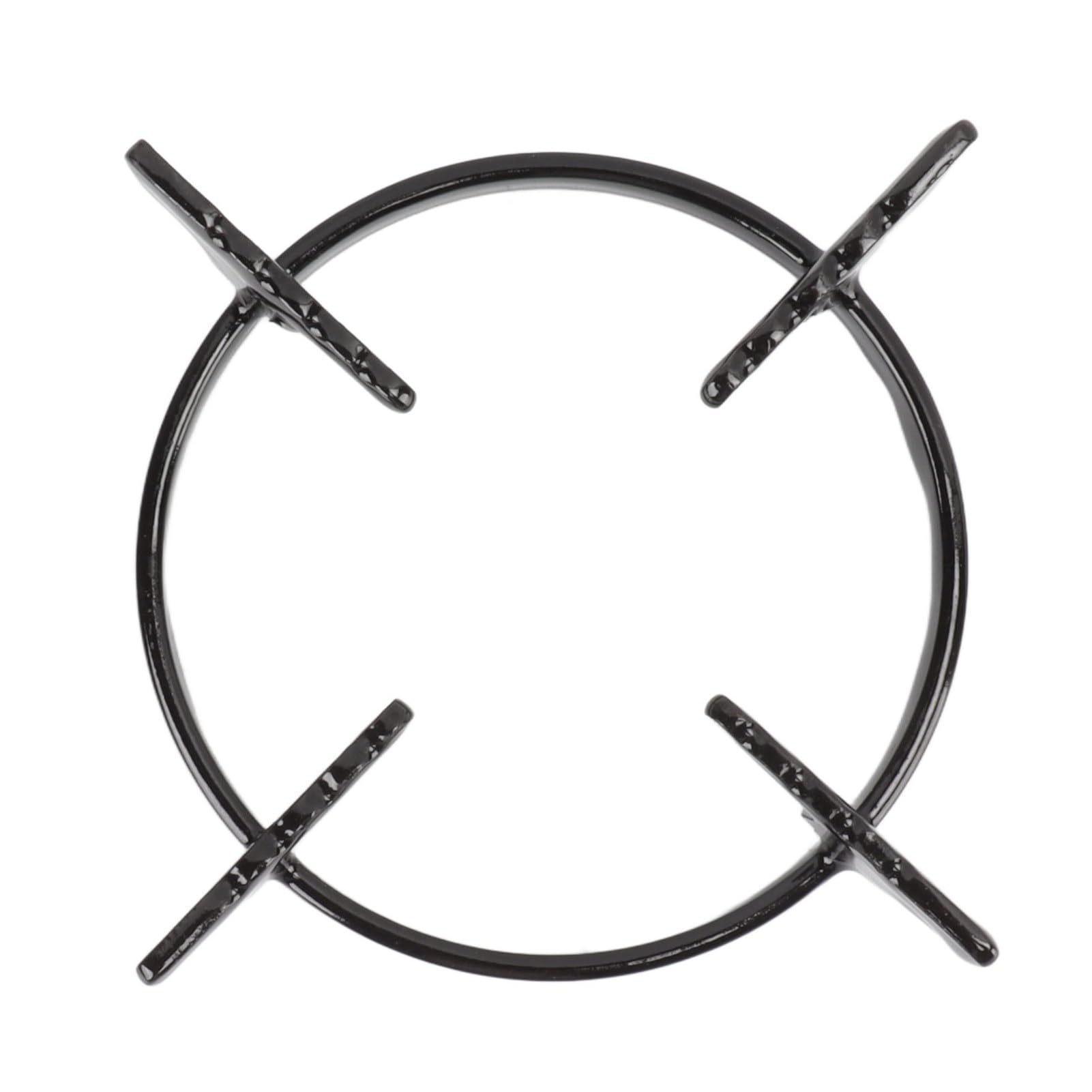 Cast Iron Wok Rack, Stainless Steel Gas Stove Wok Stand Lightweight and Portable Cast Iron Wok Rings for Small Pots and Pans or Coffee Makers