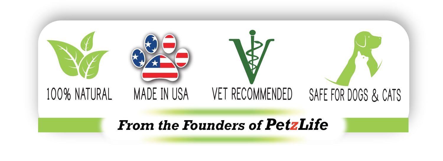 Complete Oral Care from The Founders of PetzLife - 4 oz (Peppermint Gel)