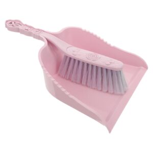 1 set broom and dustpan for desktop and bed cleaning handheld dustpan and brush for home and dorm use