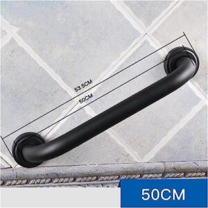 Grab Bars Grab Rail Handle for The Elderly and The Disabled Bath Toilet Kitchen Handrail-Dolphin Waves||50cm