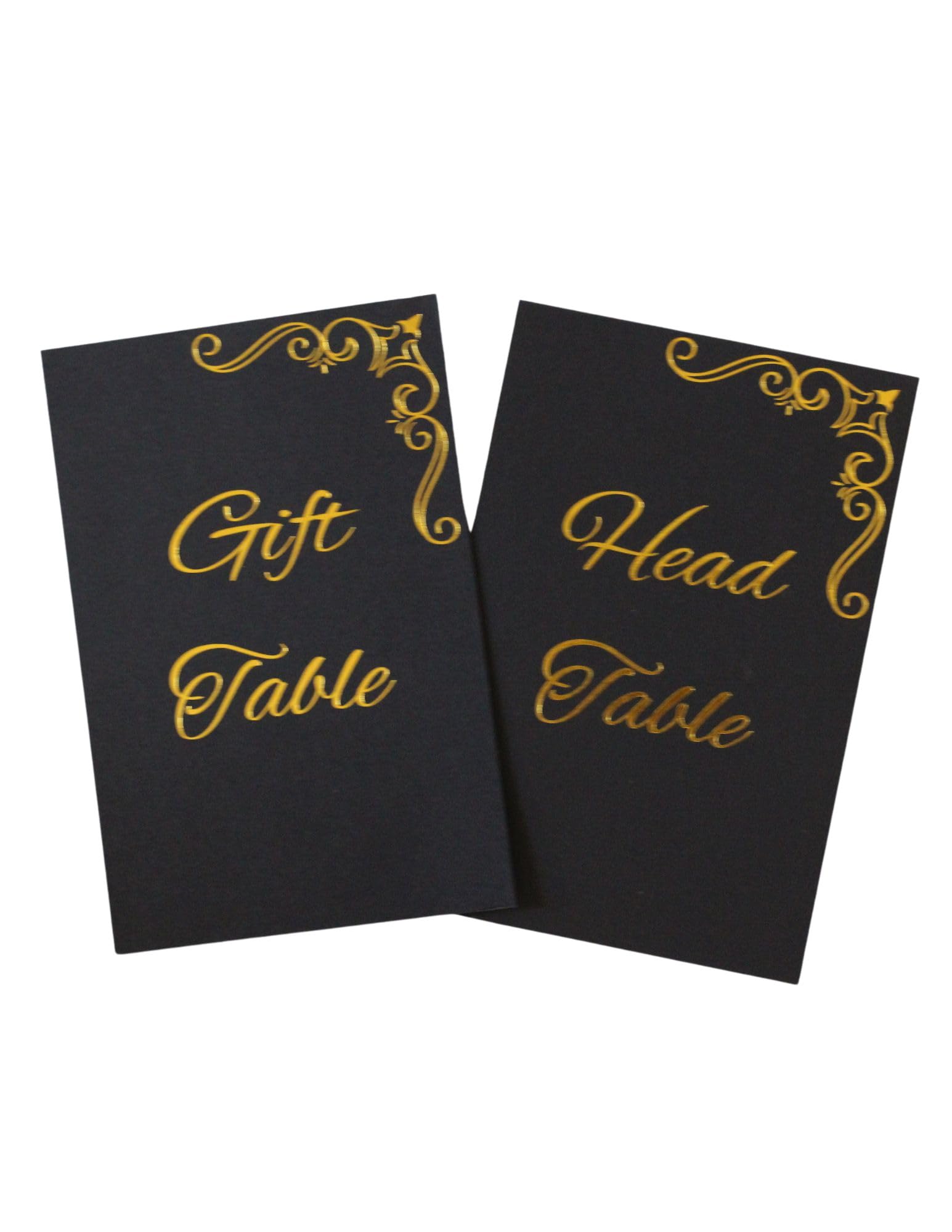 Table Numbers, Gold Table Numbers, Table Numbers 1-48, Wedding Table Number For Head Table Gift Table, Double Sided Wedding Table Numbers, 4x6 inches, Table Numbers For Wedding Reception