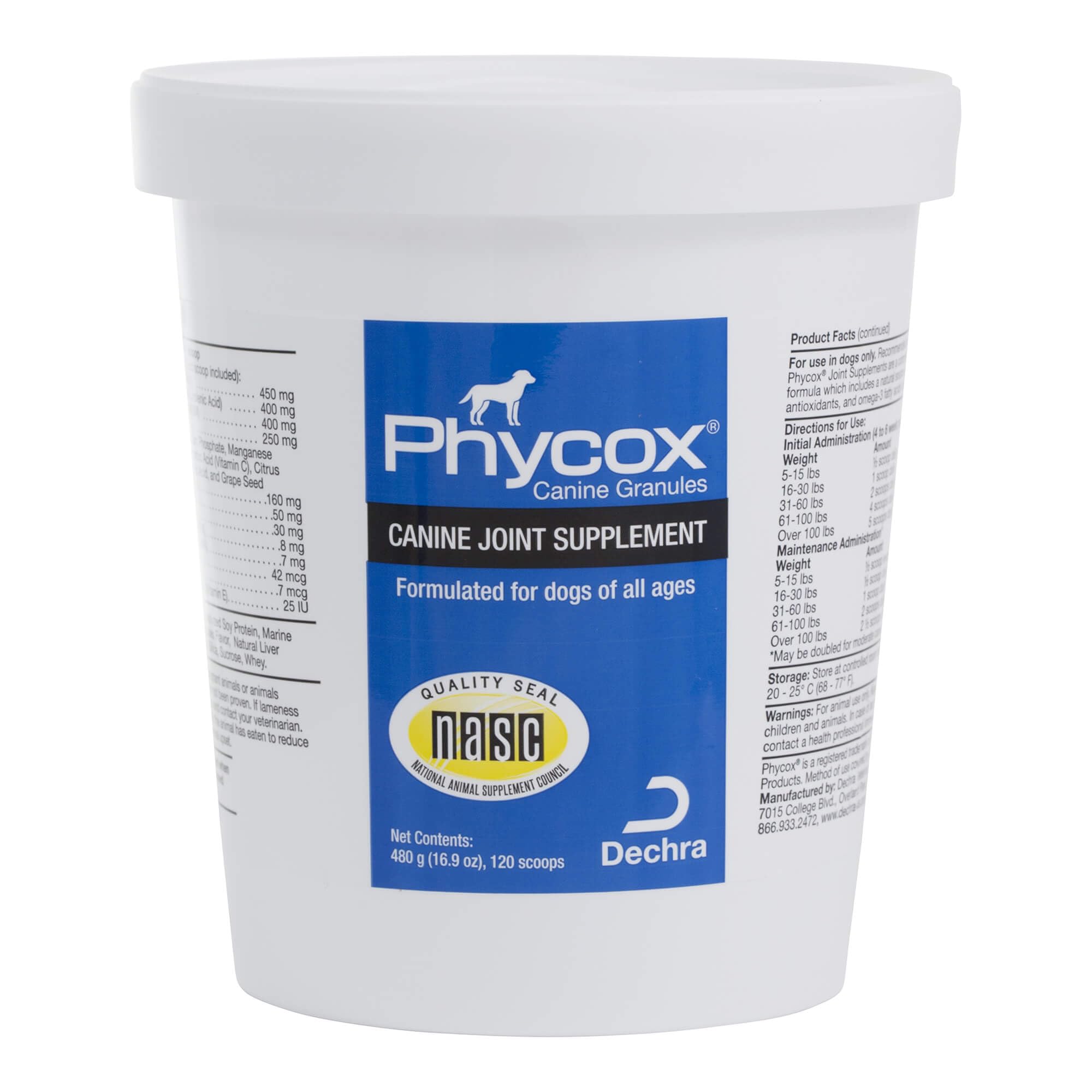 Phycox Joint Supplement Granules for Dogs, 480 gram