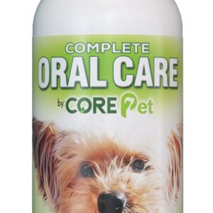 Complete Oral Care from The Founders of PetzLife - 4 oz (Peppermint Gel)