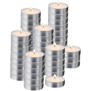 mini tea light candles bulk tea candles 50 mini tea lights tiny tea lights white unscented mini travel candles 1 hour tea lights candle bulk shabbat tea candles for travel candles, mini candles