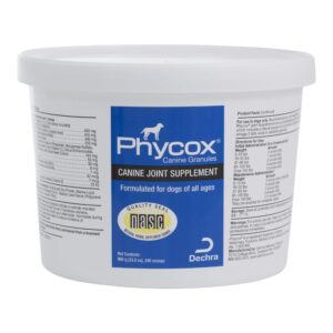 phycox joint supplement granules for dogs, 960 gram