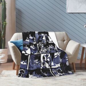 Dabi Collage Blanket Soft Cozy Fleece Throw Blanket Plush Lightweight Warm Fuzzy Flannel Blankets and Throws for Boys Girls Adults Couch Sofa Bed 50"X40"