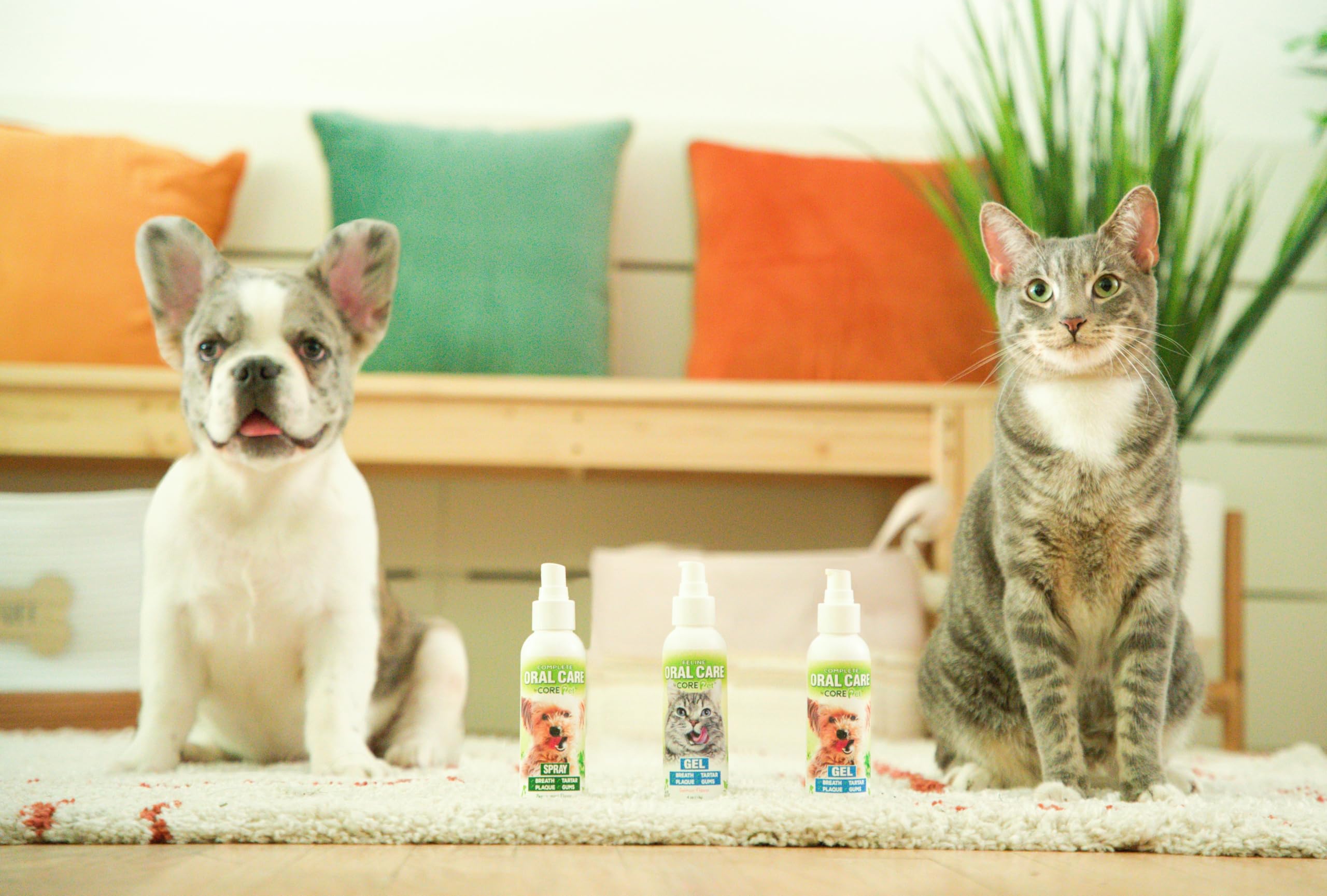 Complete Oral Care from The Founders of PetzLife - 4 oz (Peppermint Gel)