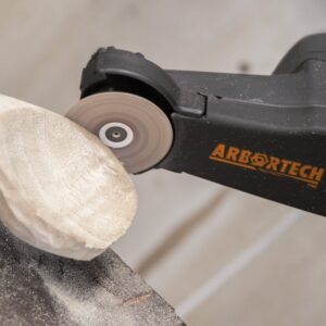 ARBORTECH Mini Carver 8 Amp Power Tool 50MM Wood Shaping Sculpting Texturing Sanding | MIN.FG.900.20B