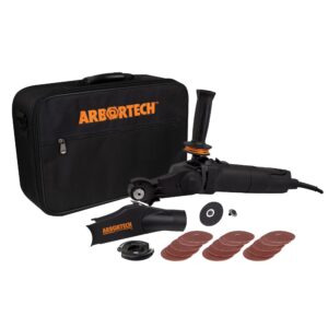 arbortech mini carver 8 amp power tool 50mm wood shaping sculpting texturing sanding | min.fg.900.20b