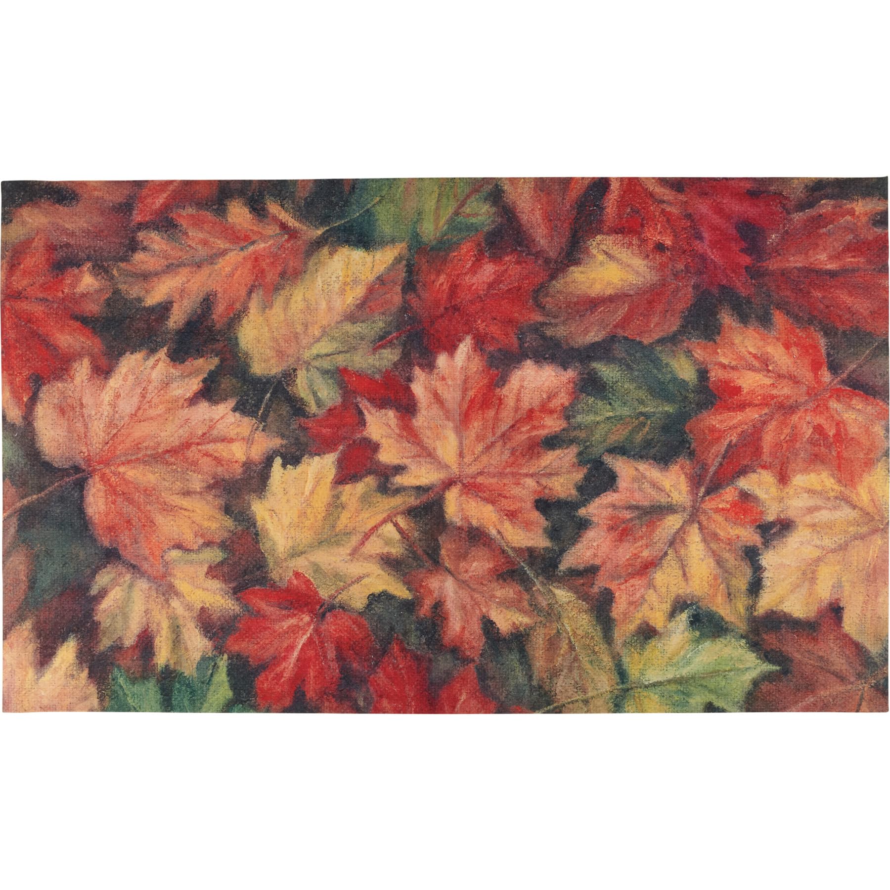 Primitives by Kathy Rug - Fall Leaves