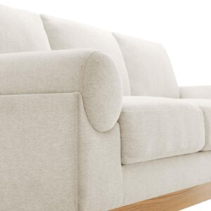 Modway EEI-6401-IVO Oasis Upholstered Fabric Sofa, Ivory