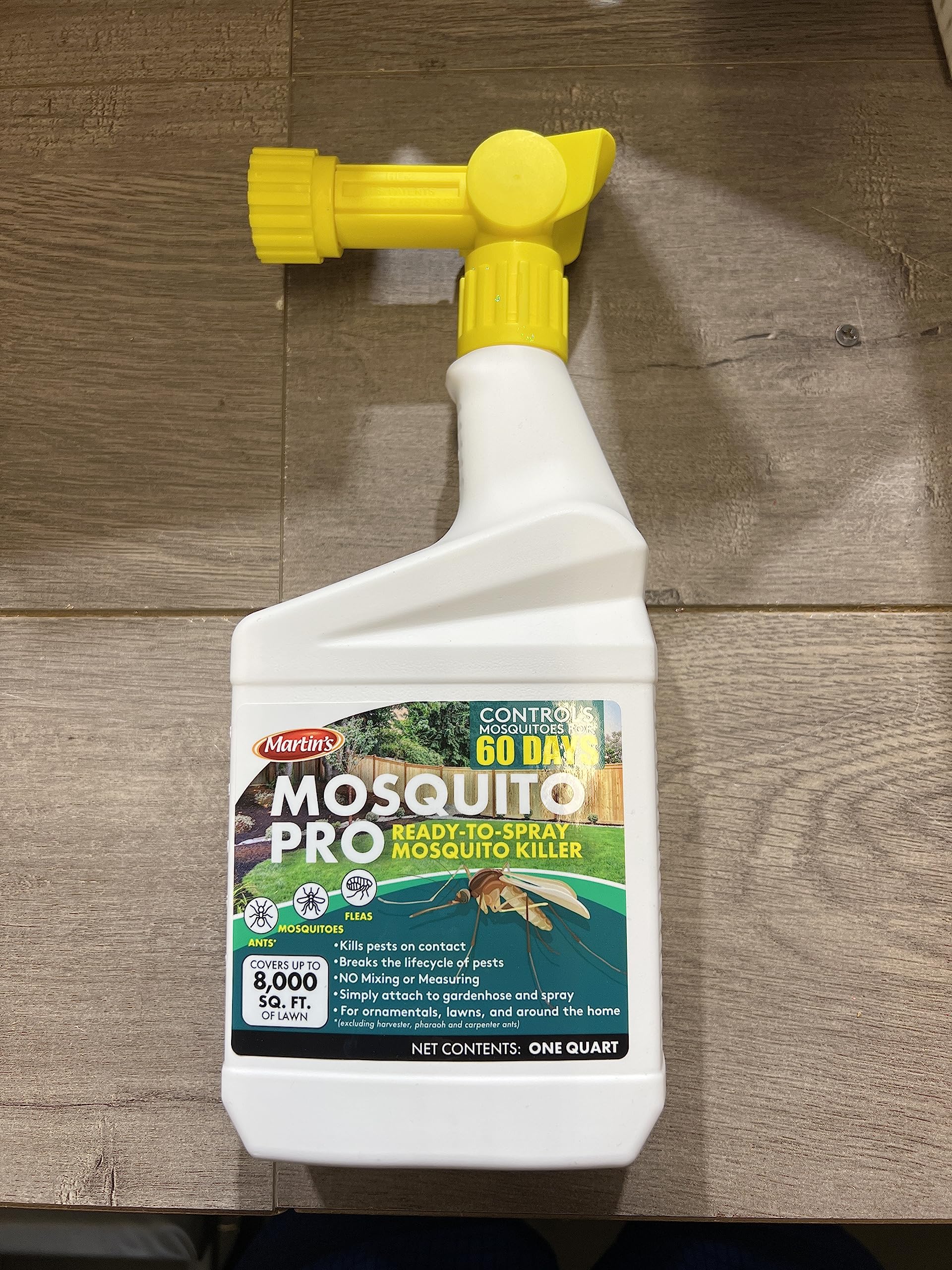 Martin's Spray Mosquito PRO RTS QT 82250001