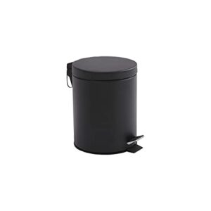 Modful Step Trash Can, Black