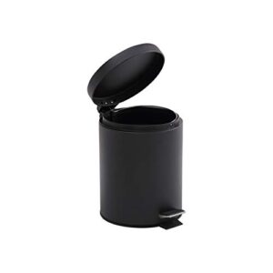 Modful Step Trash Can, Black