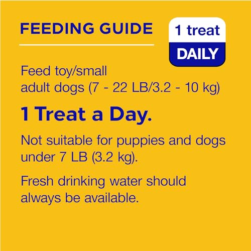 Pedigree DENTASTIX Dental Dog Treats for Toy/Small Dogs Fresh Flavor Dental Bones, 49.24 oz. Multipack (204 Treats)