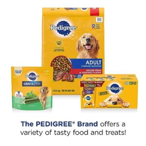 Pedigree DENTASTIX Large Dog Dental Treats Original Flavor Dental Bones, 59.96 oz. Multipack (72 Treats)