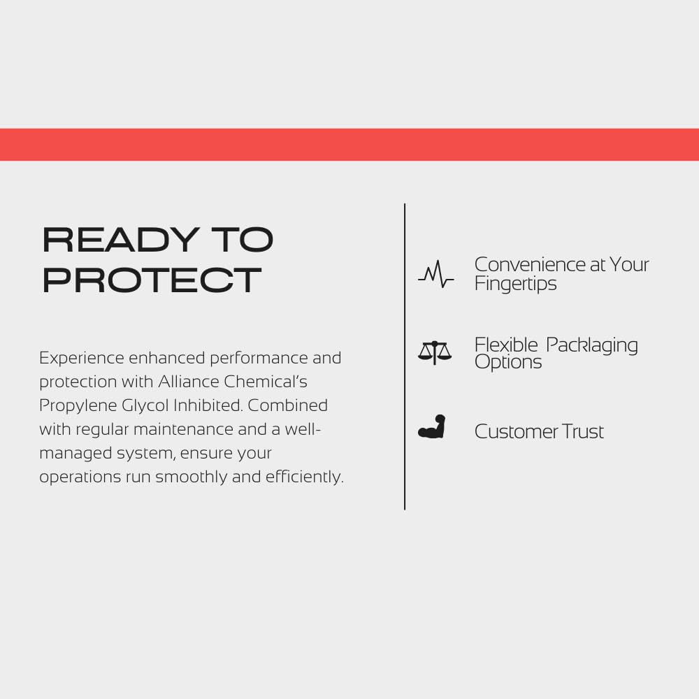 100% Propylene Glycol Inhibited - 1 Gallon: The Ultimate Solution for Freeze Protection and Corrosion Inhibition