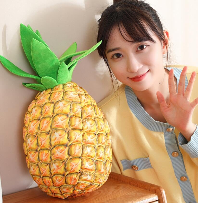 Backlood Toys 16 inch Fruit Pillow Pineapple Pillow Pineapple Stuffed Toy Pineapple Doll