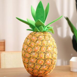 Backlood Toys 16 inch Fruit Pillow Pineapple Pillow Pineapple Stuffed Toy Pineapple Doll