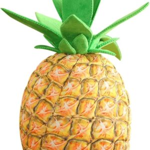 Backlood Toys 16 inch Fruit Pillow Pineapple Pillow Pineapple Stuffed Toy Pineapple Doll