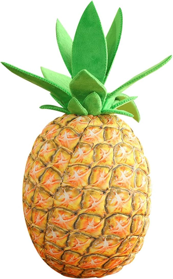 Backlood Toys 16 inch Fruit Pillow Pineapple Pillow Pineapple Stuffed Toy Pineapple Doll