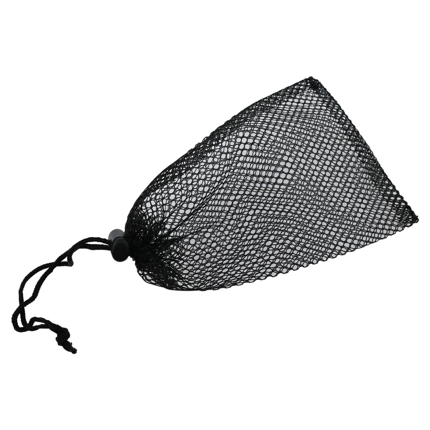 Wantane-Mesh Bags Drawstring Drawstring Net Bag Black Nylon Mesh Drawstring Bag For balls, small gym bags, home laundry bags（150X100MM）-4PCS