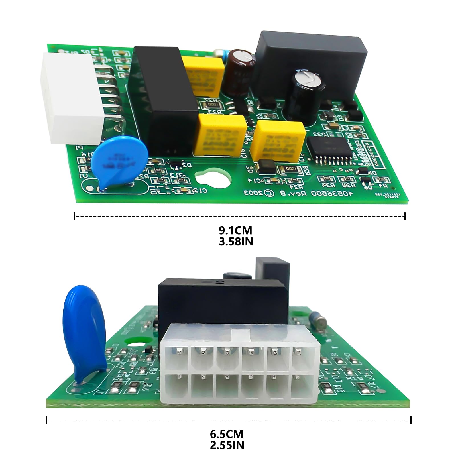 WISINY 5303918476 241508001 Refrigerator Defrost Control Board Compatible for Frigidaire Kenmore Electrolux Refrigerator Replace 241508001 PS2582247 5303918302 5304429380 240375803 240554501